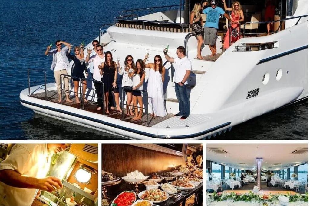 Hire A Party Boat for business