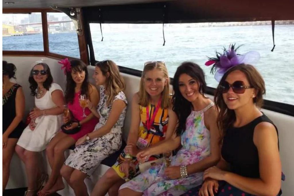 Hens Party Boat Hire