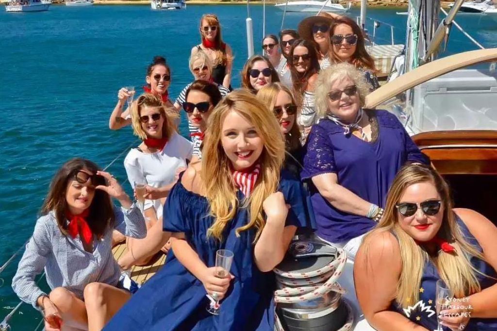 Hens Party on a boat gold coast