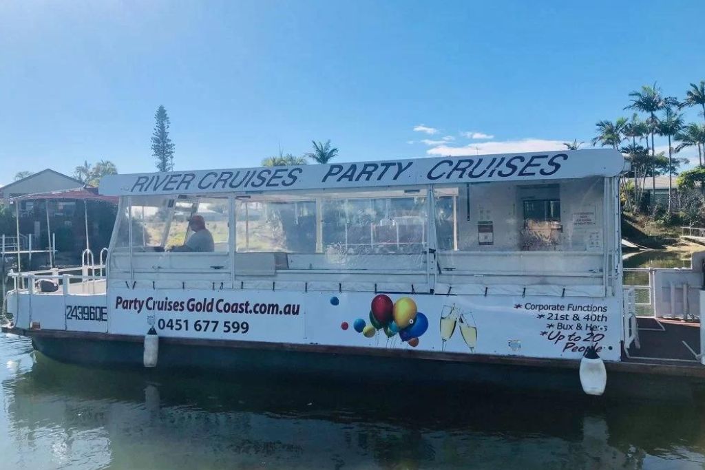 Party Boat Hire Gold Coast