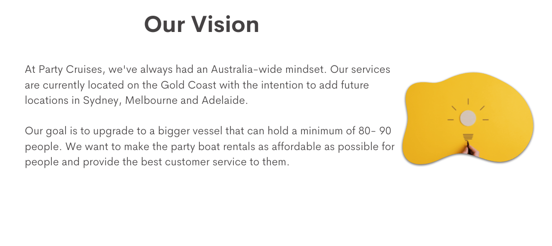 Our Mission at Party Cruises