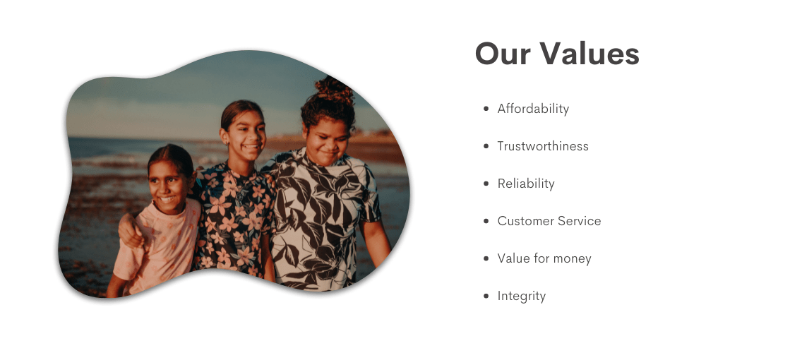 Our Values at party cruises