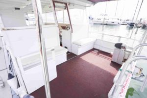 Party Boat Interior