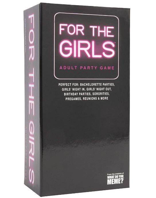 adult party card game hens party