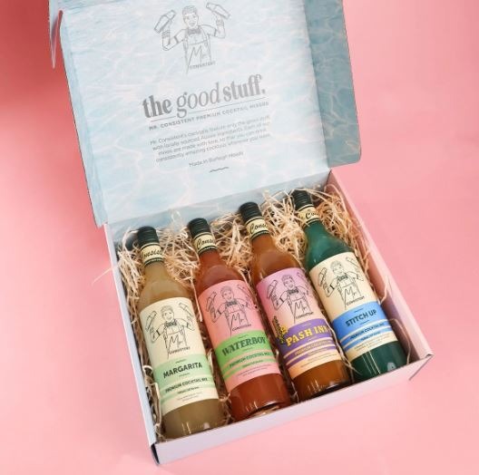 cocktails gift pack