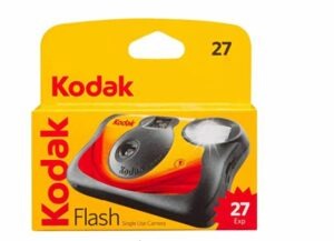 A single-use Kodak camera