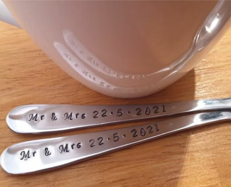 personalised cutlery