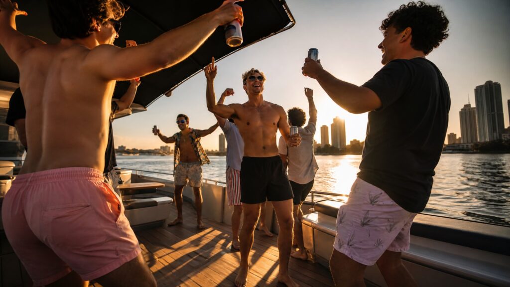 Bucks Party Boat Hire Gold Coast: Unlimited Fun on Water