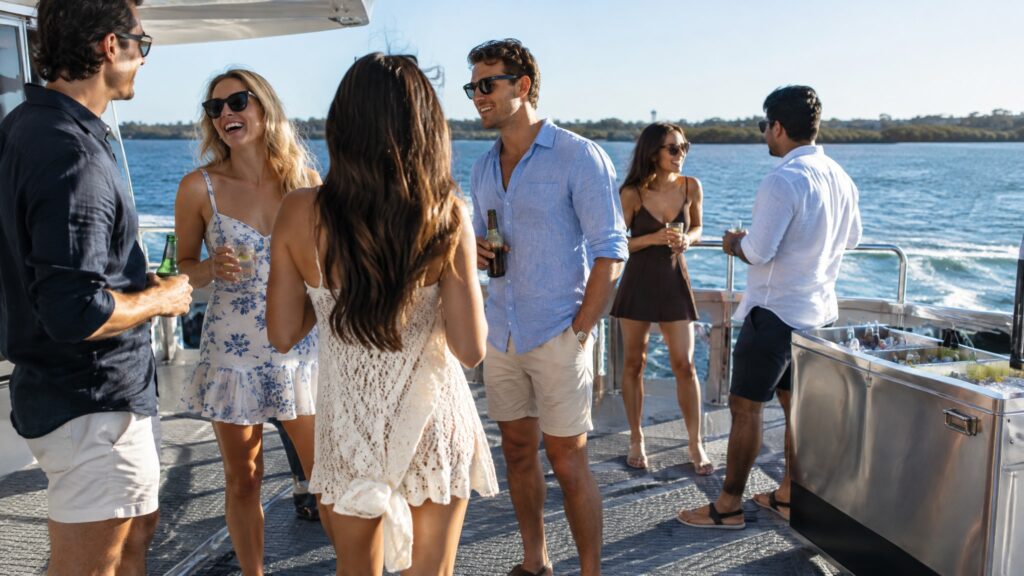 Corporate Boat Hire Gold Coast: Work Hard, Party Harder