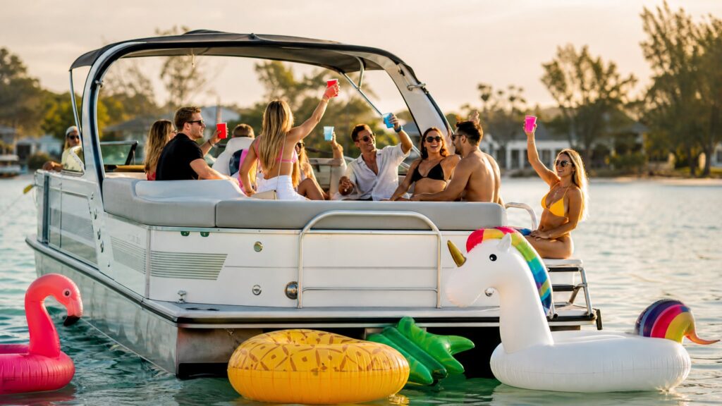Gold Coast Waterways Boat Hire: Where We Take the Party