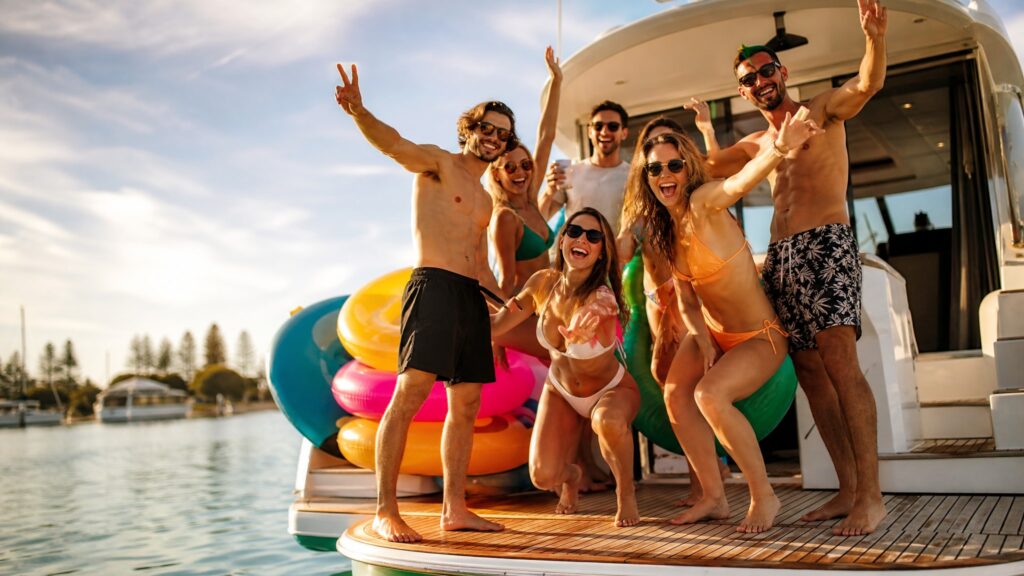 Party Boat Hire Gold Coast Near Me: Top Pickup Spots